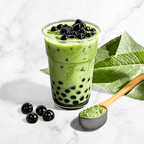 Best Matcha Green Milk Tea in Montgomery, AL